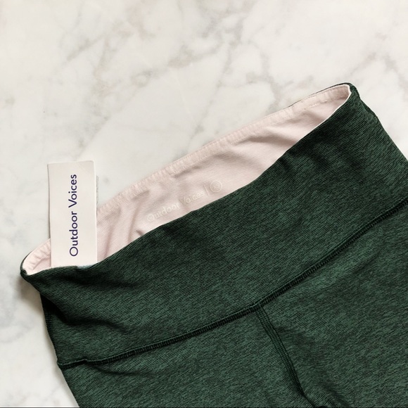 ❌SOLD❌ Outdoor Voices 7/8 Springs Leggings - Picture 8 of 8